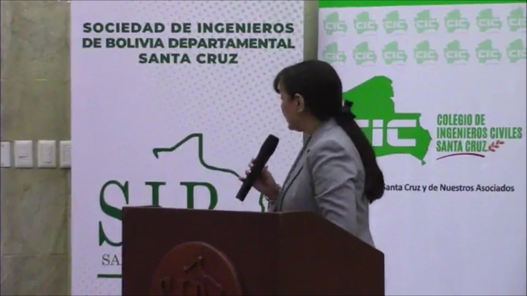 Conferencia sobre Recarga Artificial de Acuíferos impulsado por el CIC-SC