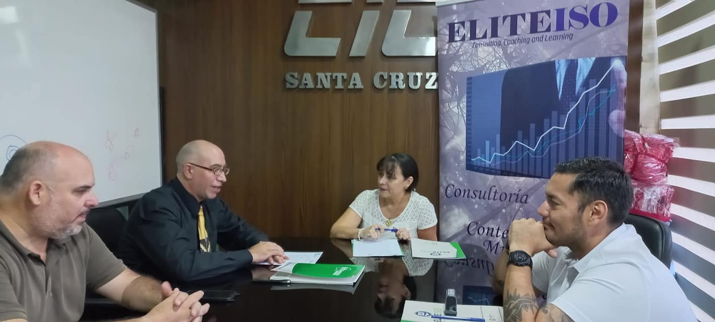 Consultora ELITEISO y el CIC-SC firman convenio