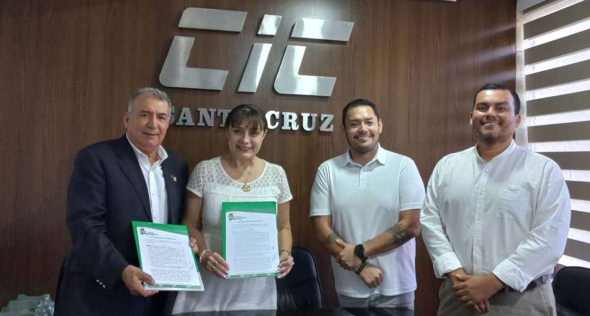 El Instituto ISSEM y el CIC Santa Cruz firman convenio