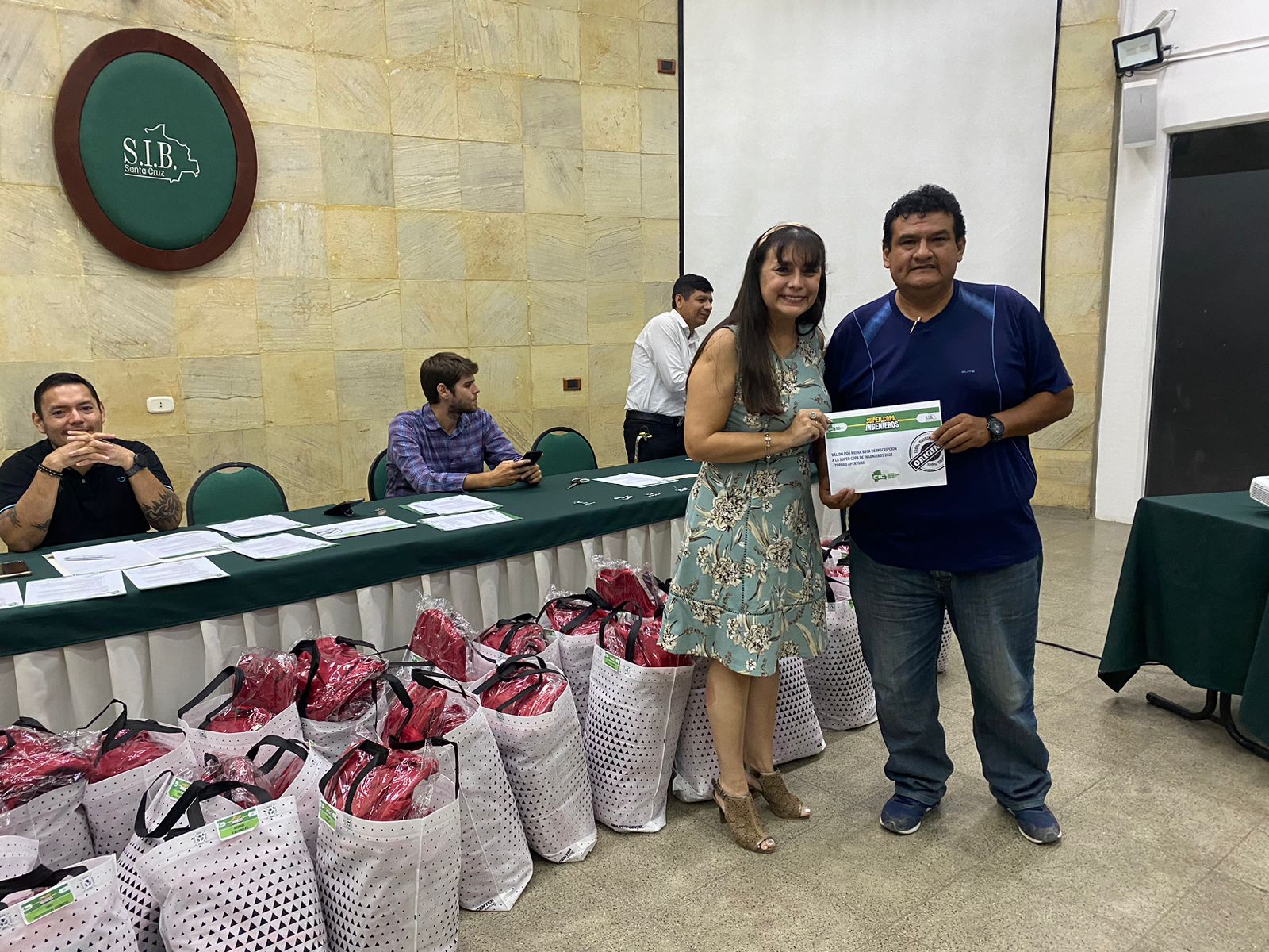 Previas de la Copa de Ingenieros