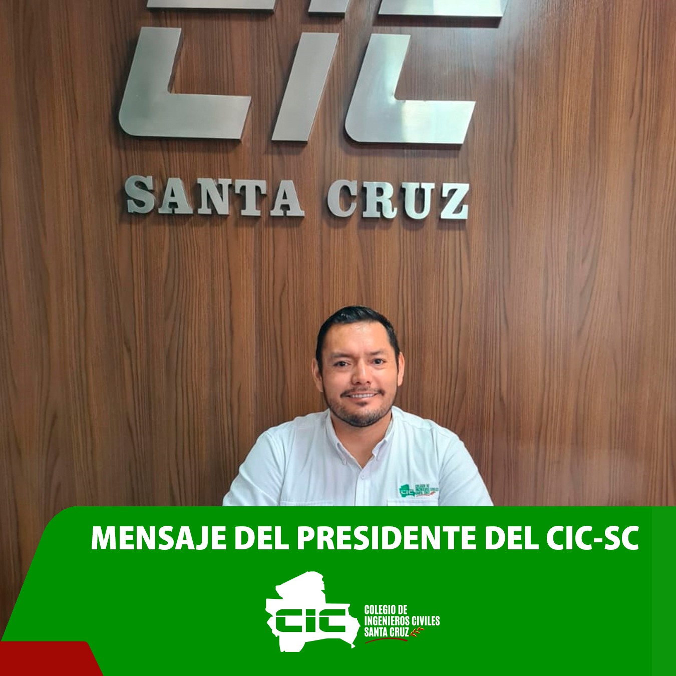 MENSAJE DEL PRESIDENTE DEL CIC-SC